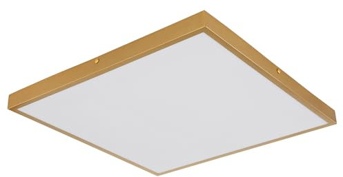 Globo Ceiling Light Living Room Bedroom Lamp Brass LED 45 x 45 cm