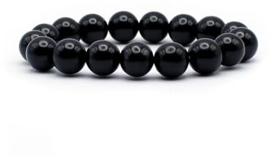 TIGER TREASURE Qualität, inspiriert seit 1890 Onyx Armband | Stärke und Schutz | Edelsteine aus Brasilien | Handgefertigtes Perlenarmband aus Deutschland | Schmuck für Damen & Herren