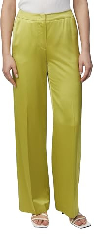 Comma Fließende Wide-Leg-Hose aus Satin