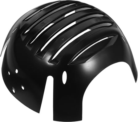 CIYODO Universelles Pe Antikollisionskappen Innenfutter für Baseball Cap Stoßfest und Atmungsaktiv Robustes Schwarzes Hutfutter für Arbeit und Outdoor Aktivitäten