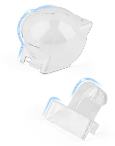 DJI Mavic Pro Gimbal-Abdeckkappe, Kamera-Gehäuse, Ersatz für DJI Mavic Pro Clamp Lock Drohne, Zubehörteile (transparent)