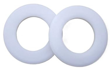 MIUYTRN 30 pezzi M12 M14 M16 M18 guarnizione in nylon rondella isolante rondelle in plastica di alta qualità cuicui(18mmx30mmx6mm)