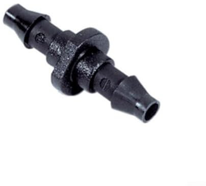 Raccords barbelés 1/4 pour irrigation goutte à goutte, lot de 100 connecteurs compatibles avec différents types de tubes