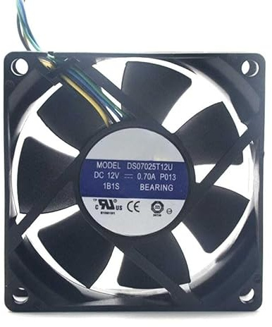 DS07025T12U 70mm 7025 DC 12V 0.7A 4 -pin PWM pc cooling fan 70X70X25MM