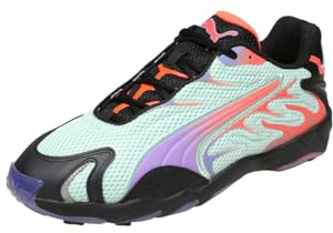 Puma Inhale sneakers in mint melt-lavender alert