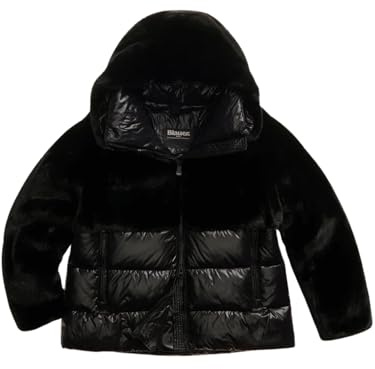 Blauer Giubbino USA GIUBBETTO da donna CON ECO PELLICCIA FANEVIL 25WBLDC02178
