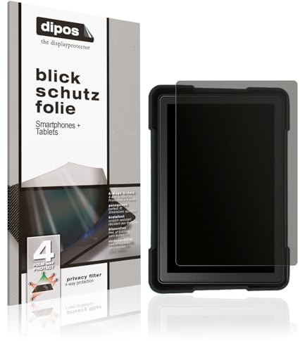 dipos Blickschutzfolie für Vechtel Motorrad Carplay 5 Zoll | Displayschutz matt mit 4-Wege Sichtschutz-Effekt, Privacy Filter, passt perfekt, kratzfest, blasenfrei, selbstklebend
