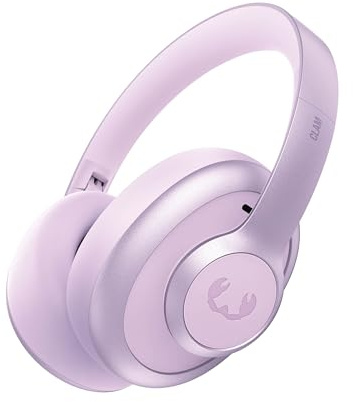 Fresh 'n Rebel Clam Blaze 2, Kabellose Over-Ear-Kopfhörer, 80 Std. Akkulaufzeit, Bluetooth 5.3, My Sound App, Mikrofone für klare Anrufe, Klappbar, Klickbare Tasten, Schnellladen (Dreamy Lilac)