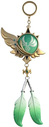 Genshin Impact Schlüsselanhänger, Genshin Impact Keychain Acryl AnhäNger | Keychain Nachts Leuchtend,Anime Acryl AnhäNger, Rucksack-Anhänger, Kreative Geschenke für Fans, Mitgebsel Geburtstag