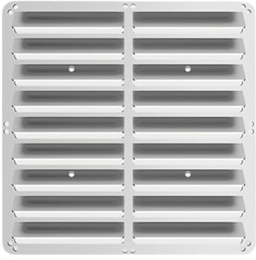 Eleeonora Deflector De Aire Acondicionado De Acero Inoxidable,Deflector para Unidad Exterior De Aire Acondicionado,Redirige El Flujo De Aire,Apto para Diversos Entornos