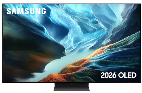Samsung Smart TV 48 Inch S93H OLED 4K, Glare Free, HDR10+, Motion Xcelerator 165Hz, Dolby Atmos & OTS, Dual Tuner, Gaming Hub, FreeSync Premium Pro, Knox Security, AI Voice Control, Alexa [2026]