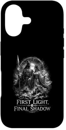 Hülle für iPhone 17 Erster Teil von Light Final Shadow Mythic Fantasy Romance