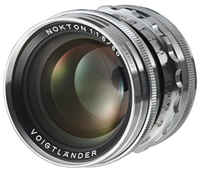 Voigtländer Nokton 50 mm F 1.5 VM