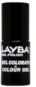 LAYLA Smalto semipermanente unghie Layba Gel Polish - Formulazione autolivellante - Totalmente inodore - 5 ml