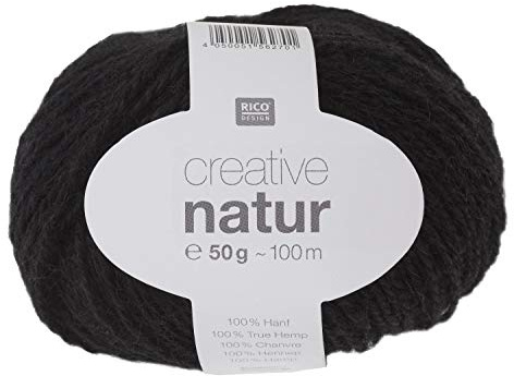 Rico Creative Natur, 50g Schwarz
