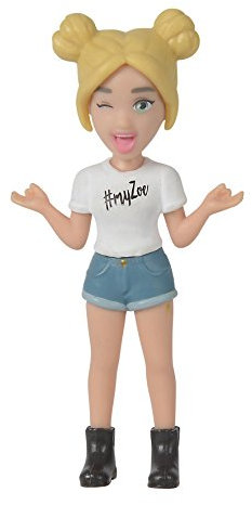 Simba Myzoe 105953303 - Myzoe, Karma Minifigur Als Cooler Wegbegleiter