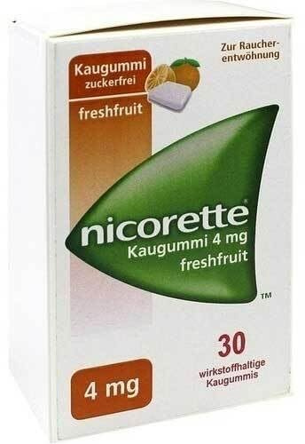 NICORETTE Kaugummi 4 mg freshfruit 30 St