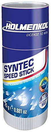 Holmenkol Unisex – Erwachsene Syntec Speed Stick Racing Finish, 25 Gramm
