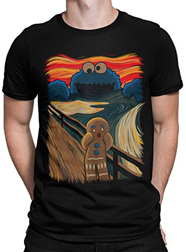 Camisetas La Colmena 6011-The Cookie Muncher (Raffiti - Ideas C. P.)