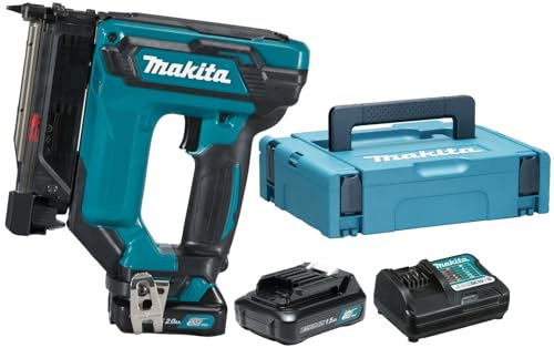 Makita Cloueur 12 v cxt li-ion 1,5 ah makita - 2 batteries, chargeur, coffret - pt354dwyj