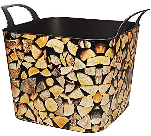 4 Stück Flexi & flexibel - XXL großer Garteneimer/Eimer/Trog/Bottich - Blumentopf/Pflanzkübel - Holz & Bretter - Wäschekorb & Tasche - Gross - Shopp..