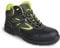 Beta Scarpe Alte Antinfortunistiche da Lavoro in Pelle Idrorepellente, a Rapido Sfilamento con Rinforzo Antiabrasione sul Puntale, Unisex, Taglia 44 EU