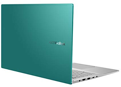 ASUS VivoBook S15 S533 Thin and Light Laptop, 15.6” FHD, Intel Core i5-10210U CPU, 8GB DDR4 RAM, 512GB PCIe SSD, Windows 10 Home, S533FA-DS51-GN, Gaia Green
