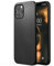 SURPHY Leather Case Compatible with iPhone 12 Pro Max Case 6.7 inch, Premium PU Leather Case Cover (with Metallic Buttons & Microfiber Lining) for iPhone 12 Pro Max, Black