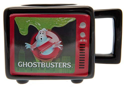 Ghostbusters Thermoreaktionsfähiger 3D-Tasse, 500 ml (I Ain't Afraid)