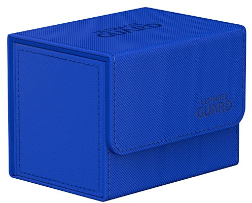 Ultimate Guard Sidewinder 80+ XenoSkin Monocolor Blau