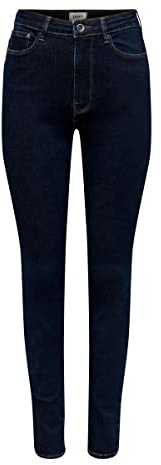 ONLY Female Skinny Jeans ONLICONIC Hohe Taille Skinny Fit Knöchellang Jeans | Skinny fit jeans