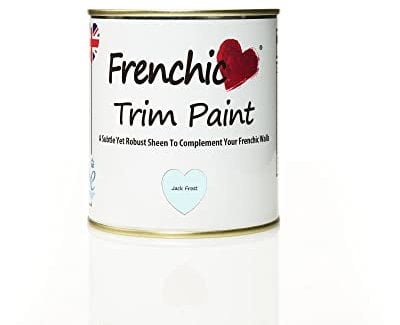Frenchic Jack Frost Trim Paint for Skirting Boards, Doors & Radiators (500ml)
