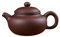 Handmade Ceramic Kungfu Teapot, (3oz) Chinese Zisha Classic Teapot, Yixing Purple Clay Teaware Decoration Accessories (S)