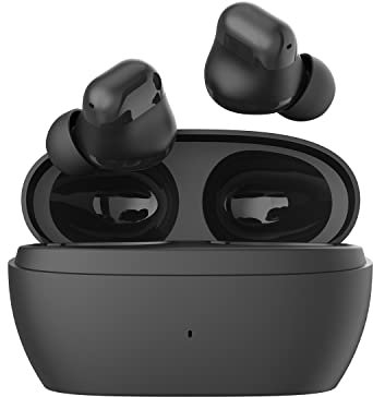 1MORE Wireless Earbuds, omthing AirFree Buds True Wireless Headphones, Bluetooth 5.3 Earbuds with Adjustable EQ, 44H Playtime In-Ear Headphones, Earphones with DNN Noise Cancelling Microphone, Black
