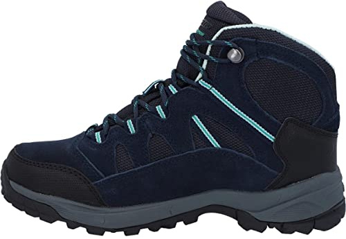Hi-Tec Female Bandera Lite Boots, Blue, 7.5