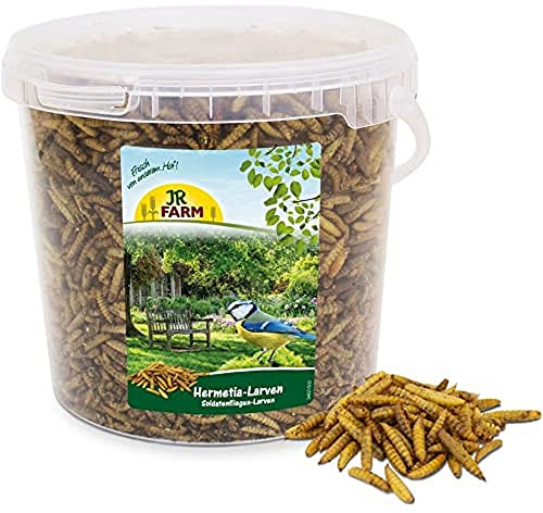 JR FARM Garden Hermetia/Soldatenfl.-Larven Eimer 400 g