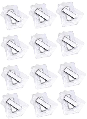 15 Paar versteckte Näh-Magnetknöpfe, PVC, versteckter Geldbörsenverschluss, Schnalle, magnetische Schnalle für Handtasche, Rucksack, Geldbörse, Kleidung, DIY, Handwerk, Nähen (Magnet, 20x10 mm)