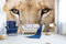 WTD Mantiburi Papier peint photo non tissé Motif lion 375 x 250 cm (avec colle) – Papier peint non tissé – Papier peint mural – Papier peint mural – Prêt à être monté