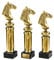 eberin · Reitsport Pokal · REIT Pokal · Pferd · Turnierreiten · Ehrenpreis · Pokal · Trophäe · Award · mit Wunschgravur in 3 Größen (Größe: 27,5cm)