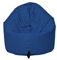 MB MILLINDABAG 2 in 1 Sitzsack für Kinder Jugendliche und Erwachsene Beanbag Sessel Kissen Indoor & Outdoor Gaminggeignet & bereits gefüllt Sitzkissen Bodenkissen (Marineblau, Durchmesser: 125 cm)