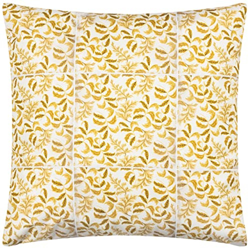 Paoletti Minton Tiles Outdoor Polyester Filled Cushion