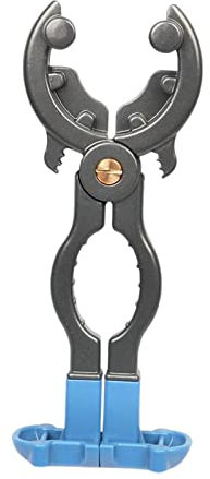LOVIVER 3 in 1 Gas Valve Wrench, 24-50mm, Bottle Opener, High Density Alloy, 16cm/6.30inch