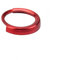 Car Auto Motor Start Stop Knopf Abdeckung,Startknopf Knopfabdeckung Start/Stopp-Druckknopf Knopfabdeckung Startknopf Ring Zündknopf Aufkleber Passt für BMW 4 3 2 1 Series Rot