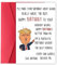 XXDJLP Lustige Trump-Geburtstagskarte, Geschenke für Freund, Freundin, lustige Donald Trump-Geburtstagskarten für Bruder, Schwester, Witz Trump-Themen-Grußkarte für Männer und Frauen