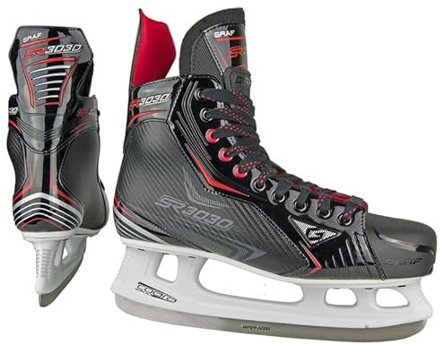 Graf G3030 Schlittschuhe in Übergrößen, Größe:48