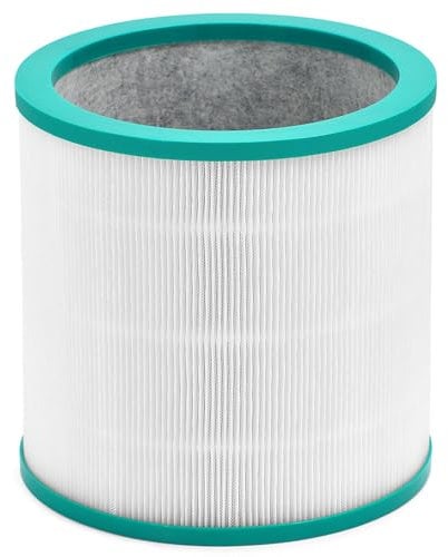 TP01 TP02 Filter Compatible with Dyson Pure Cool Link Purifying Tower Fan TP00 TP03 AM11 and Cool Me BP01 Personal Series, 360° Air Purifier Filter Replacement 968126-03, 1-Pack