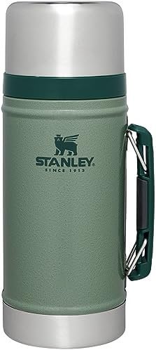 STANLEY Tarro clásico legendario clásico para alimentos, 1 cuarto de galón, color verde