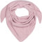 styleBREAKER Damen XXL Strick Dreieck Schal Einfarbig mit Schachbrett Strickmuster, Maxi Schal, Dreieckstuch, Warmes Winter Tuch 01020047, Farbe:Altrose