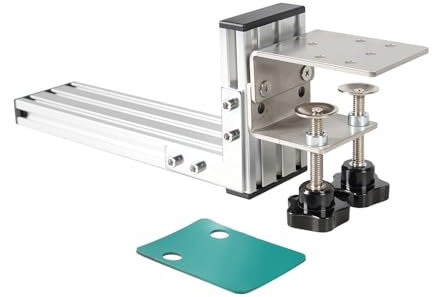Vomeko Support De Montage De Levier De Vitesse - Clip En Forme De L Pour Logitech G29/G25/G27/G920, Compatible Avec T300RS/T300GT, Jeu De Course De Simulation