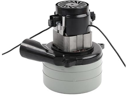 Motore for aspirapolvere da 1800 W. Motori elettrici for lavaggio pavimenti a tre strati CA 220 V CA (Color : 1800W)